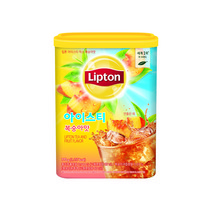 립톤 아이스티 분말 복숭아맛, 670g, 6개
