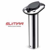 스테인레스 로드홀더 낚시대꽂이 캡적용 7739, 단품