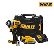 디월트 DCF809E2T 파워스택 충전 브러쉬리스 컴팩트 임팩트 드라이버 20V 18V 1.7Ah