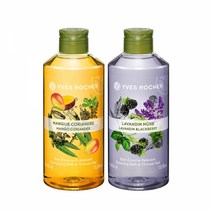 이브로쉐 샤워젤 400ml 2개 (망고+라벤더), 단품