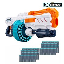 나sesp+X-SHOT 터보 엑셀 40연발 어린이장난감 장난감총 선물용총 스펀지총 총 안전총 남아 스폰지총 어린이총 총장난감♥escapee, ♥escapee!!