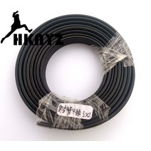 Uv 평판 프린터 blcak 잉크 튜브 파이프에 대 한 10 메터/몫 dx4 dx5 dx7 단일 웨이 UV 호스, 02 4X3mm
