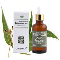 림스아로마 유칼립투스 오일 50ml, 01_골드 스포이드