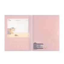 포토 폴라로이드 3000 사진 미니 접착식 사진첩 앨범 2p, 핑크2p