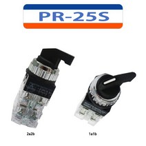 성호제어기기 PR-25S 25파이 세렉터 스위치, PR-25S2-2(2단 2a2b)