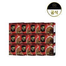G7 베트남 G7블랙커피 15개입(수출용) x 12개, 1세트