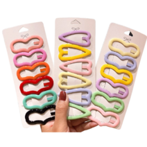 파스텔 똑딱핀 18종 세트 유아똑딱핀 아기똑딱핀 하트핀 하트똑딱핀 파스텔핀 여아똑딱핀 아동똑딱핀