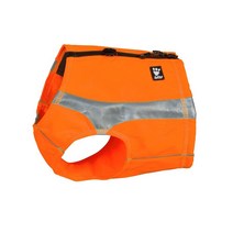 Hurtta Polar Visibility 강아지 조끼 옐로우 XS, Orange