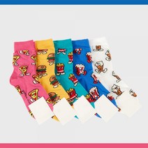 RT 야미스낵 양말 패션양말