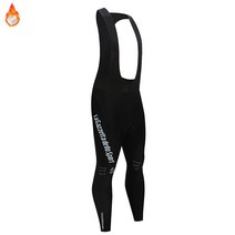 사이클링 바지 20D 젤 패딩 타이츠 남성용 겨울 열 충격 방지 MTB 자전거 빕