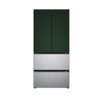 LG전자 디오스 오브제컬렉션 김치톡톡 김치냉장고 방문설치, 그린 + 실버 + 실버, Z492GBC132S
