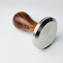 씨플랫 템퍼 커피 탬퍼 C-flat base 맥널티 플랜잇 오르테 51mm 로즈우드, A. 로즈우드