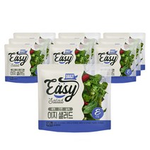 [랭킹닭컴] 프레쉬홈 이지 샐러드 5종 10팩 구성, 05_E타입 10팩