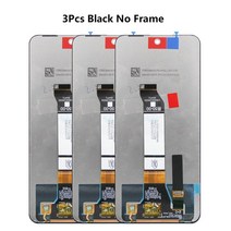 100% 오리지널 6.5 "샤오미 레드미 노트 10 5G 오리지널 IPS 소재 LCD 화면 및 디지타이저 전체 어셈블리, 04 3Pcs No Frame