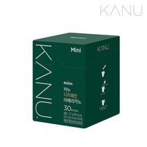 [카누] 디카페인 미니 30T, 총 수량:단품, 상세 설명 참조