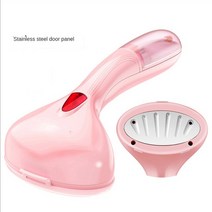 업소형스팀청소기 무선스팀청소기 스팀 다리미 의류 기선 핸드 헬드 패브릭 여행 수직 280ml 미니 휴대용, 01 WHITE_04 AU_01 220V