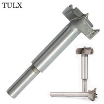 1pc 15-100mm forstner 힌지 드릴 비트 목공 코어 구멍 톱 절단 플라스틱 석고 보드 드릴링 나무 추출기, 55mm