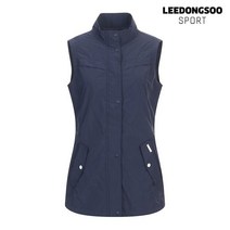 이동수골프 이동수 골프 여름 여성 메쉬배색 베스트 네이비 F0BWV3020-N1