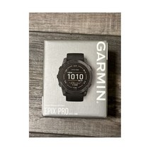 가미닉스 프로(2세대) 51mm 멀티스포츠 GPS 스마트워치 슬레이트 그레이/블랙 SEALED 40대남자