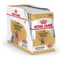 로얄캐닌 요크셔테리어 12개 (습식) 독 파우치 85g, 상세페이지 참조, 상세페이지 참조, 상세페이지 참조