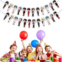 Seyal® Tiny Tan (BTS) Cupcake wrapper 정품보장, Seyal Tiny Tan (BTS) Garland