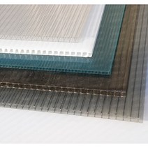 PC판 폴리카보네이트 3/6/10T 1m x 2m (5장), 11.PC판(파랑) 10Tx1mx2m(5장**)