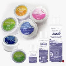 엔리안 아크릴 리퀴드 500ml 120ml 60ml 국가고시 아크릴파우더 15g/0.5oz 48g/1.7oz 한국네일협회 인증품, [아크릴파우더]핑크48g, 1개