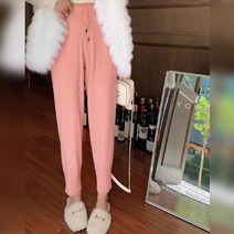 [무드무드] 프라밍 니트 밴딩 조거핏 팬츠