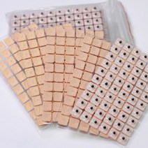 붙이는 귀 수지침 60P 1개입 혈자리 이침 혈액순환 테이프