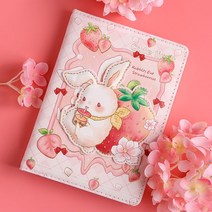 일상 다이어리 토끼베리 계획표 수첩 메모 예쁜 노트 스케줄 일기장, 하이니몰82 본상품선택