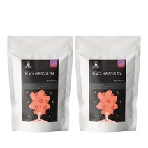 스트로베리향 블랙히비스커스 삼각티백 1.2g, 40개입