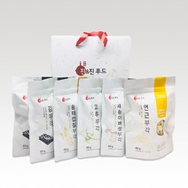 진&진푸드 진앤진푸드 6시 내고향 수제 프리미엄 부각 선물세트, 320g, 6개입