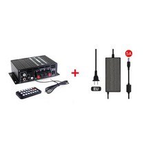 블루투스앰프 진공관 미니 엠프 스피커 800w ak380 증폭기 노래방 홈 시어터 dropship 용 2 채널 블루투스 호환 usbsd aux 입력 전원 클래스 d 증폭기, eu와 ak380