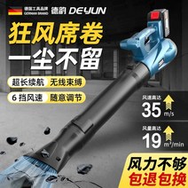 무선 낙엽 청소기 산업용 제설 먼지 세차 에어부스터, 충전식 스톰건 2888TV 배터리 1개