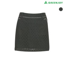 그린조이 여성 세로 포인트 레이스 큐롯