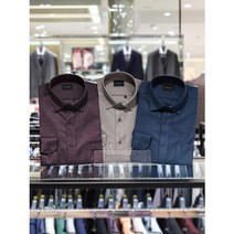 예작 [예작셔츠] 22FW 일반핏 기모셔츠 10종 택1 2WR128