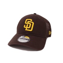 NEW ERA (뉴에라) 메쉬 캡 트래커 MLB 9FORTY 내셔널 리그 샌디에고 파드레스 San