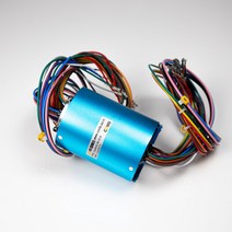 CSH012-18-1018 내경12.7파이 10A 18접점 전원공급 중공형브러쉬슬립링