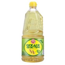 오뚜기 양조식초, 3개, 1.5L