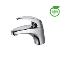 계림 세면기용 원홀 수전 KLL-300C 수도꼭지 온냉수 혼합수전, 1