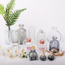 디퓨저DIY 용기/공병/유리병 재료 넥스트라이프 차량용, B13_보드카병