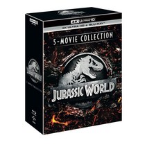 [Blu-ray] 쥬라기 공원 : 5-Movie 콜렉션 (10Disc 4K UHD 아웃케이스) : 블루레이