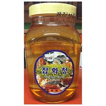 MDF6629 업소용 저렴한 식당 식자재 잡화청 2.4kg 실온보관 (벌꿀/천연꿀/토종꿀/천연벌꿀)