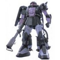 MG 1/100 MS-06R 작II (검은삼연성 사양) (기동전사 건담), 1개, 상품명참조