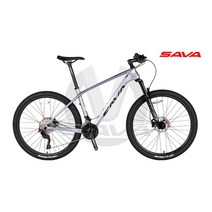 [사바코리아] 사바 M6 DEORE 30단 29인치 카본 MTB 자전거 2022, Gray/Black, 15