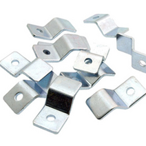 Z가구부속 흑색 자석 경첩 꺽쇠 보강 품 철물 가구