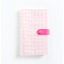 미니카드지갑 카드슬롯 남성명함 교통카드 240 포켓 용량 로모 카드 홀더 포토 북 스톡 사진 앨범