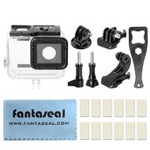 무료 배송40M 수중 다이빙 방수 하우징 케이스 + 컬러 렌즈 필터 키트 GoPro Hero 7 6 5 블랙 카메라 go pr, 03 standard Package 4