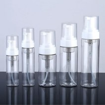 거품공병 핸드워시 펌핑 소분 용기 50ml, 8개