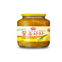 오뚜기 꿀유자차, 1개, 1kg